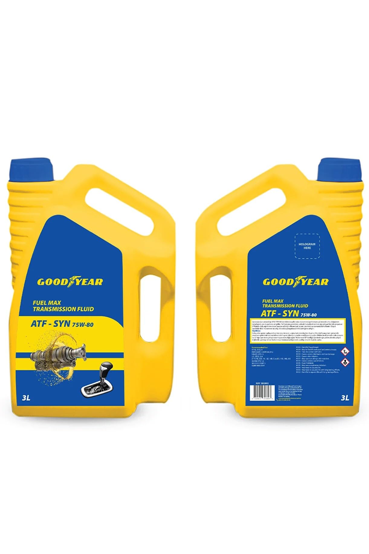 GOODYEAR Atf-Syn 75W-90 1 Litre Şanzıman Yağı