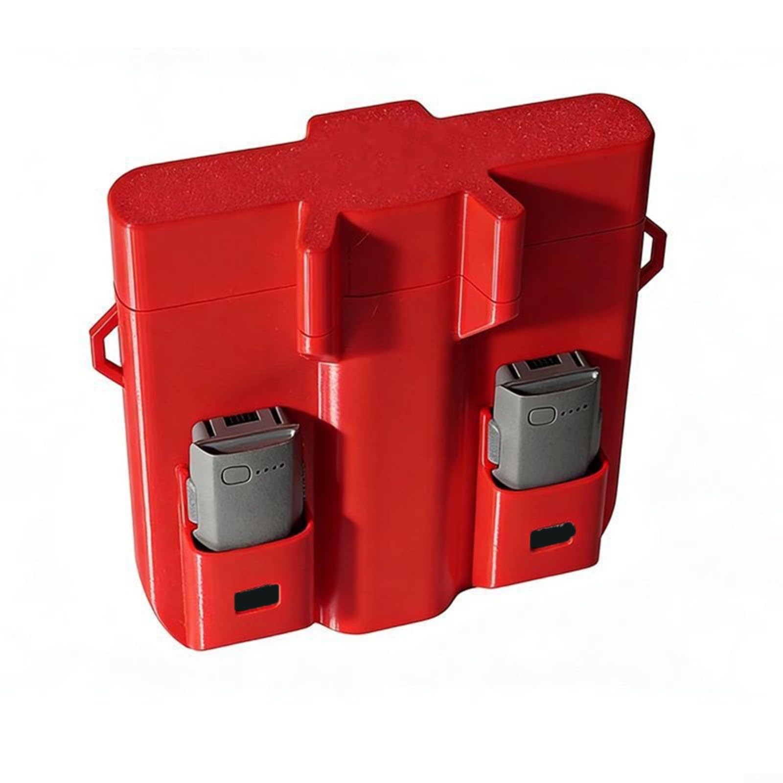 Custodia rigida per DJI Neo 2, custodia protettiva in ABS con scomparti per corpo e modulo, attrezzatura da viaggio antiurto (grigio)
