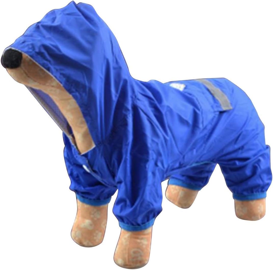 tuta antipioggia per cani