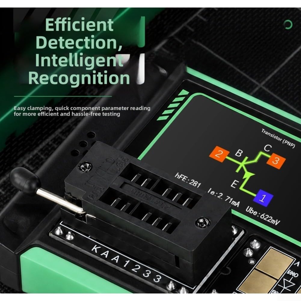Testeur Transistor Multifonction LCR AR1 Écran 1.9 Pouces