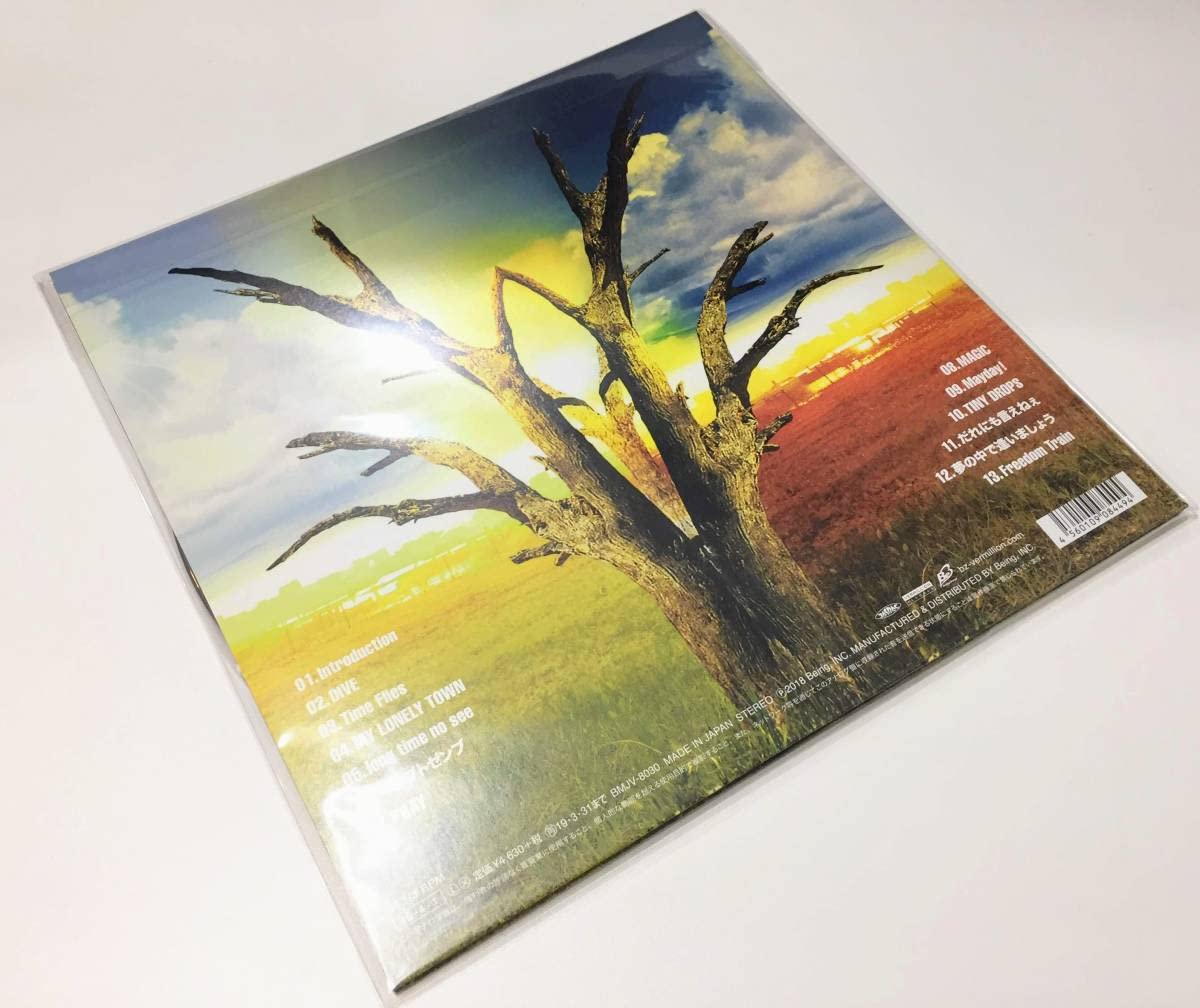 【レコード】B’z MAGIC マジック　b‘z アナログレコード　LP レコード】B'z MAGIC マジック b'z アナログレコード LP - メルカリ