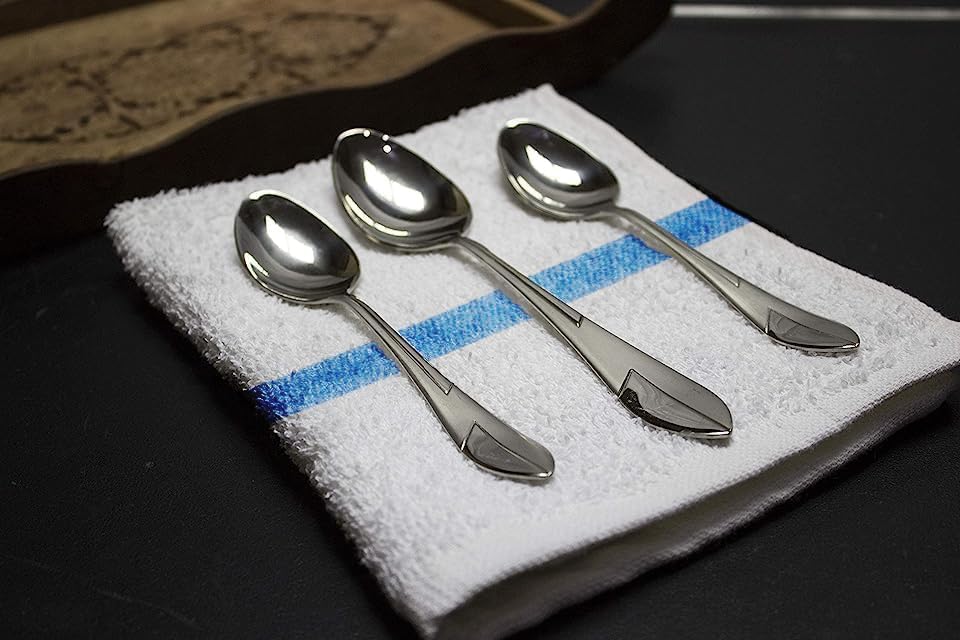 Miniatura 4 de GREEN LIFESTYLE 240PK Terry BARMOPS 30 OZ Blue Stripe