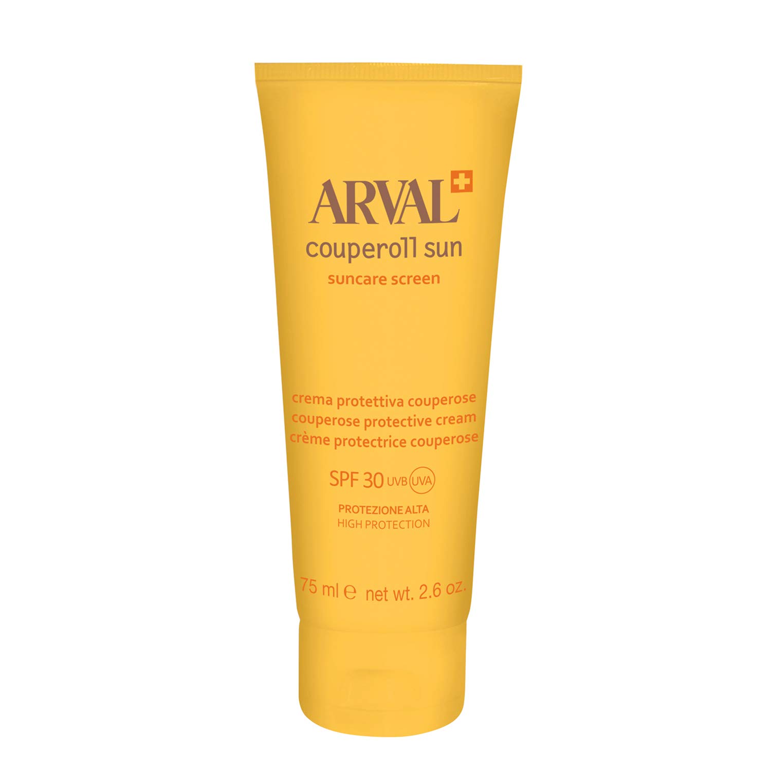 Arval Facial Sun Cream, 210 g