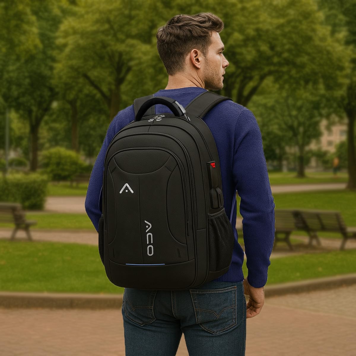 Mochila Bolsa Masculina Feminina Notebook Anti Furto Reforçada Semi Impermeável Escolar Faculdade Trabalho Viagem Resiste com Cadeado (Lilas) em promoção! Veja a oferta e mais achadinhos de Mochilas & Pastas Masculinas 3 Hoje é o melhor dia para comprar Mochila Bolsa Masculina Feminina Notebook Anti Furto Reforçada Semi Impermeável Escolar Faculdade Trabalho Viagem Resiste com Cadeado (Lilas) com aquele preço maroto! Promoção! Aproveite a oferta! 3