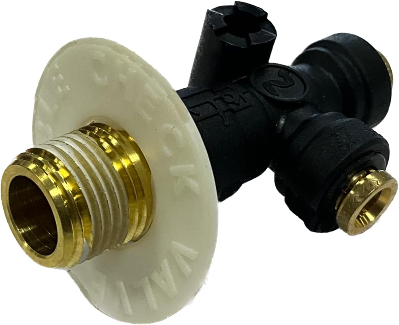 Double Check Valve 3/8in NPT X 1/4in PLC