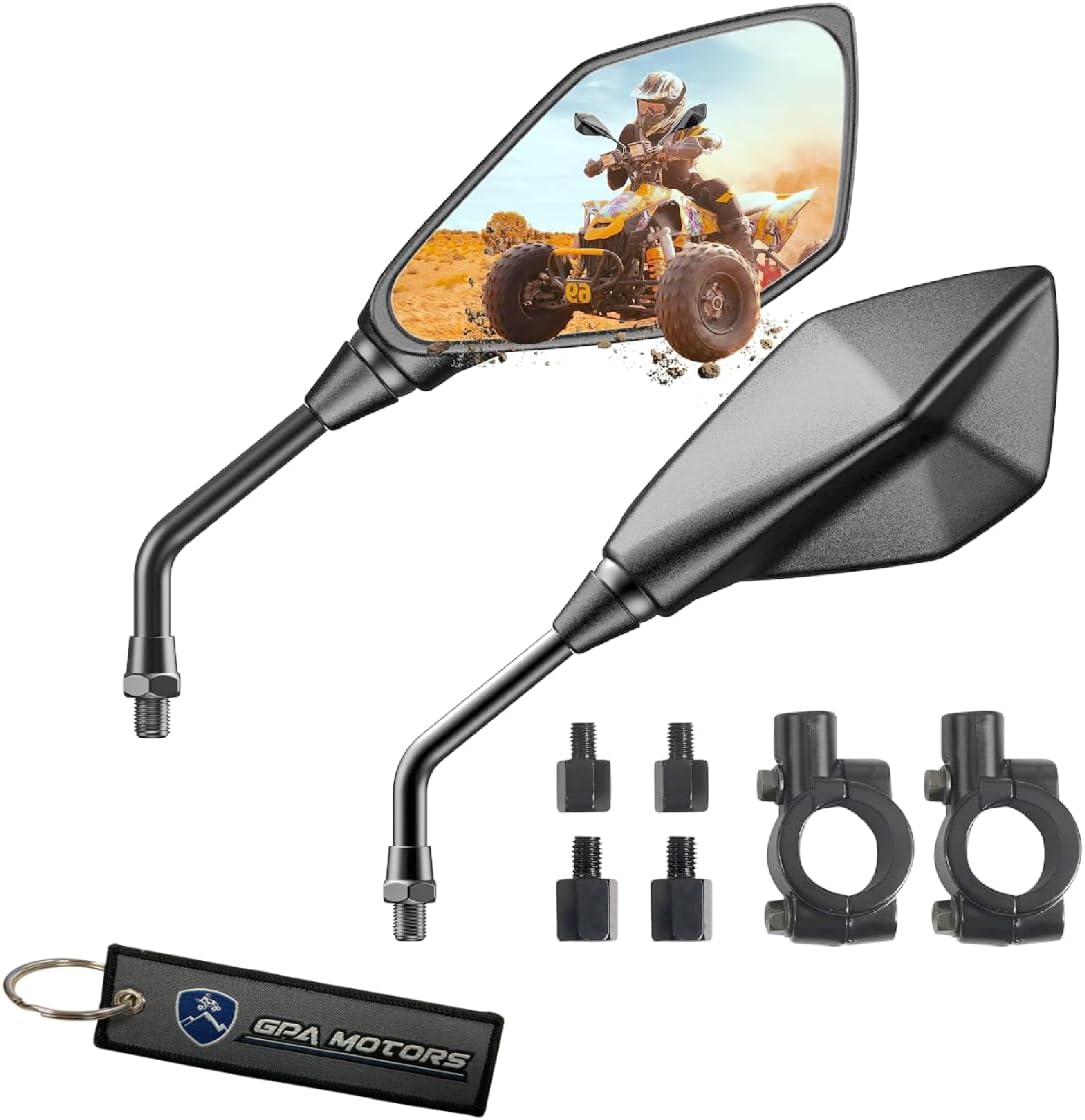 Rear Right and Left View Side Mirrors Fits Can-Am BRP Renegade Outlander ALL OPTIONS 715005366