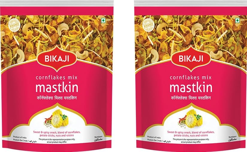 BIKAJIS Special - Bikaji Mastkin (Cornflakes Mix) 350g Pouch (Pack of 2) (B0CWRXY1HK) Amazon Price History, Amazon Price Tracker