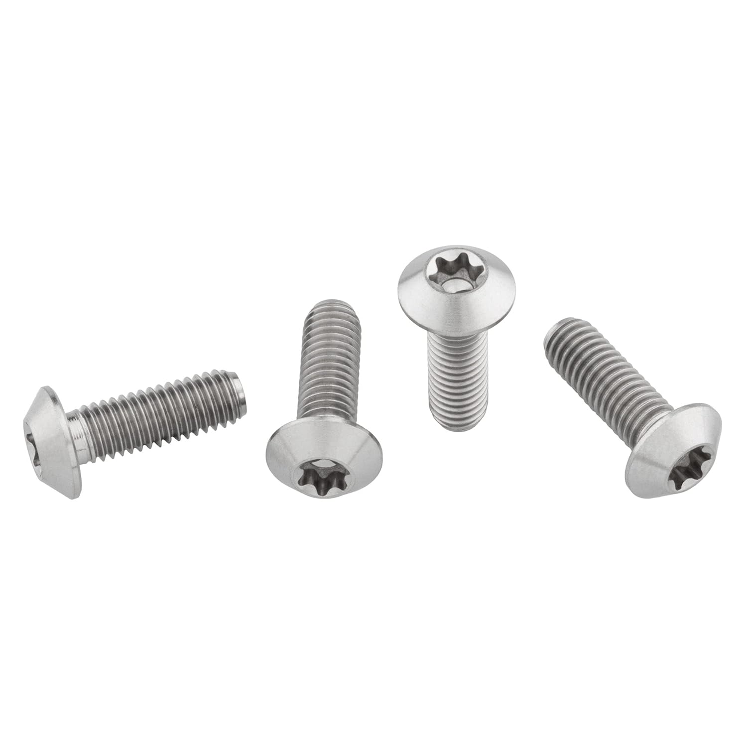 Wolf Tooth Ti Water Bottle Cage Bolts Low Profile 4 Pack