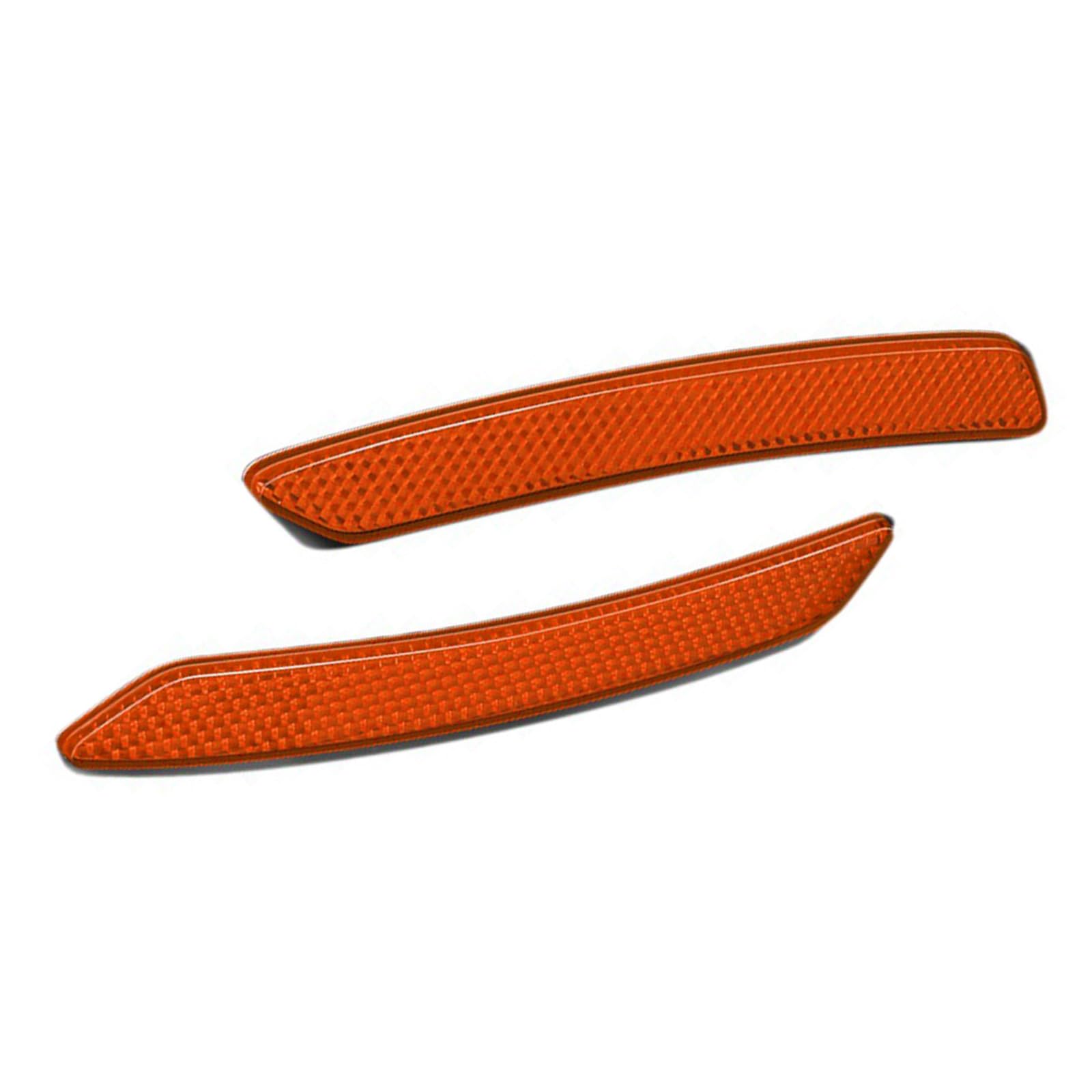 Lot De 2 Autocollants Réfléchissants Cartoon – Jaunes, 59x104mm, Haute Visibilité, Pour Vélo, Sac, Piéton