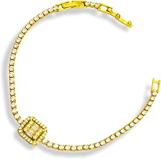 AYSLE JL WOMEN, GIRLS STAINLESS STEEL BRACELET, ELEGANT JEWLERY BRACELETES SUITABLE FOR MOST WRIST SIZES (JL29)