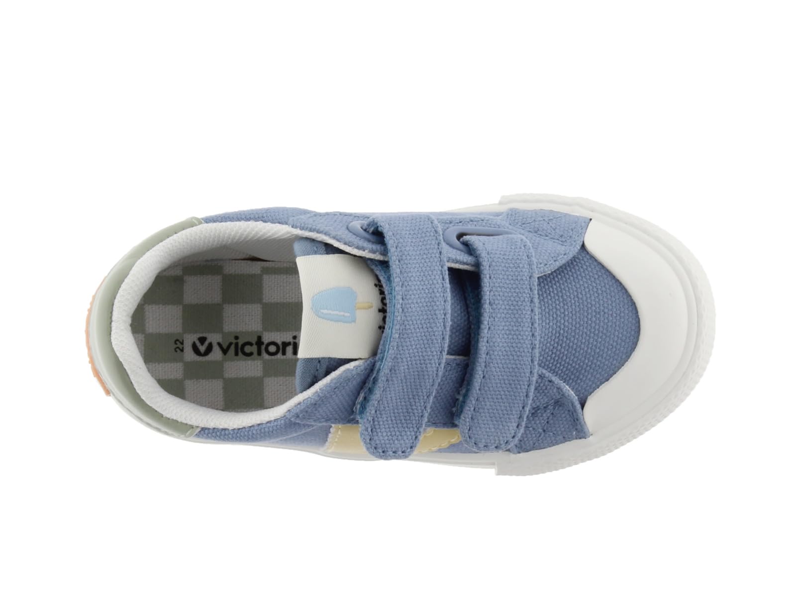 victoria Sneaker Unisex Tribu Tela & Doppia Chiusura A Strappo 1065189 per Bambini