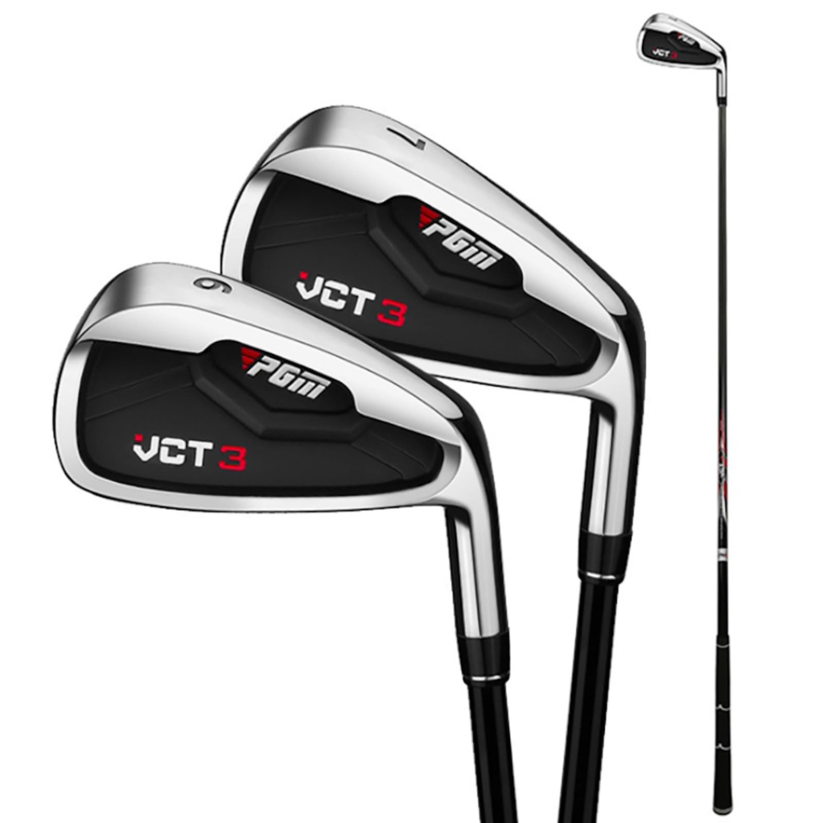 Varillas de acero o carbono para palos de golf profesional n.º 5/6/7/8/9/PW/SW