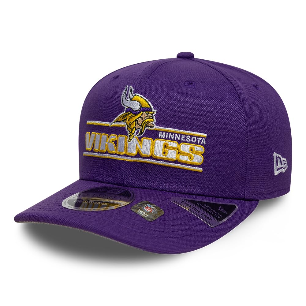 New Era NFL Minnesota Vikings 9Seventy Stretch Snap Cap Purple OSFM