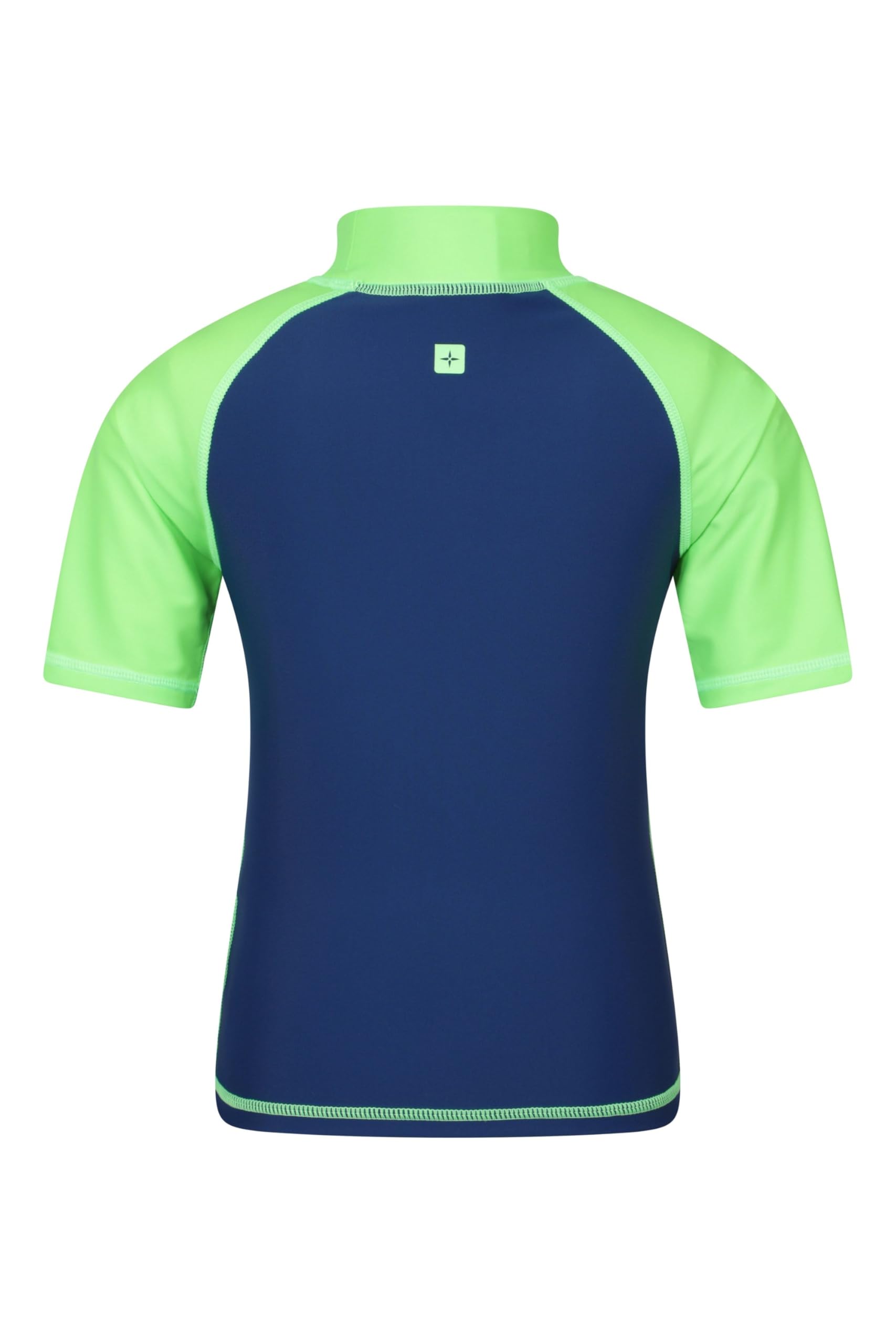 Mountain Warehouse Short Sleeves Kids Rash Vest - UPF50+ Sun Protection Rash Guard, Fast Dry, Flat Seams Childrens Top - for Spring Summer, Swimming — view 3