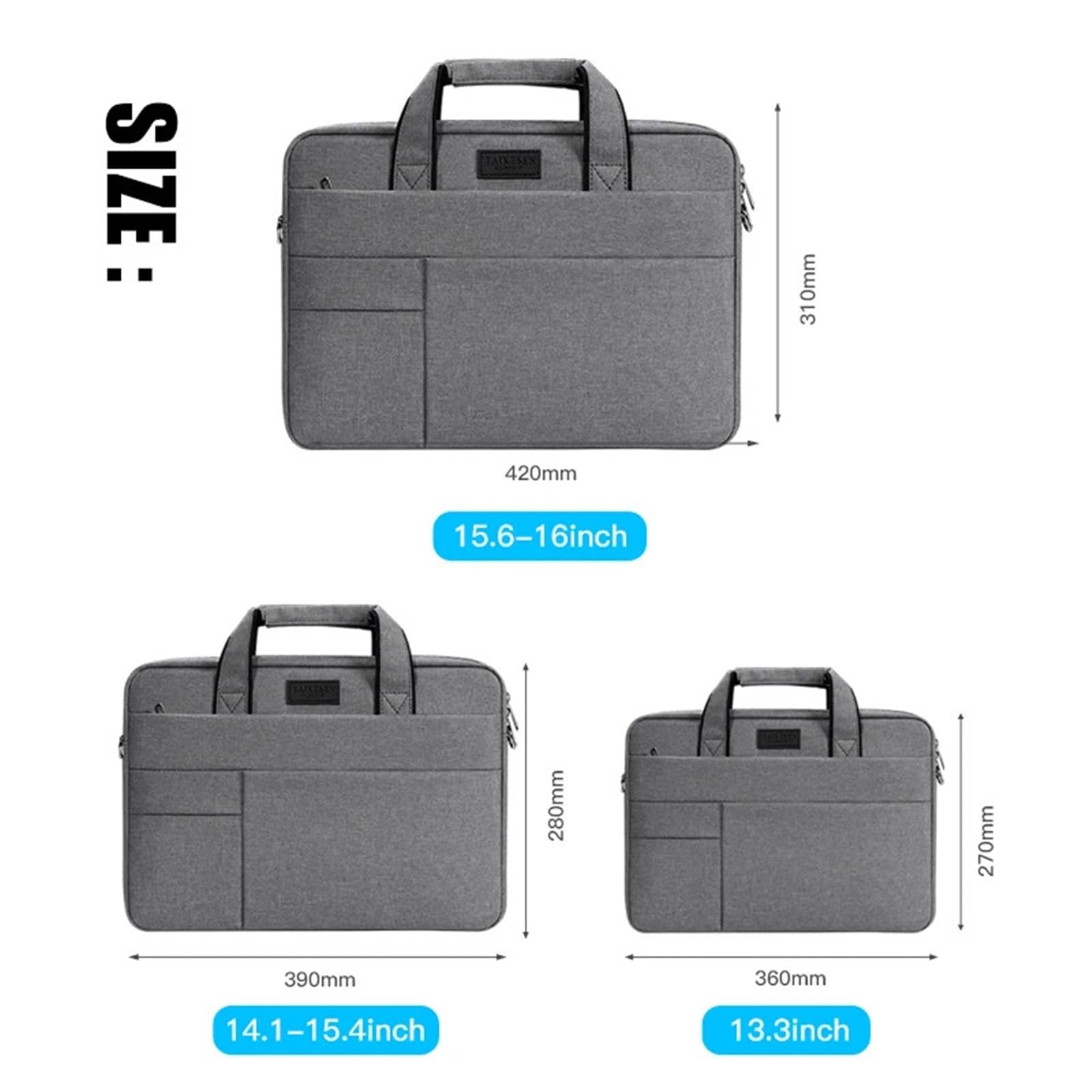 Valigetta Porta Documenti Borsa for laptop antiurto 12 13 14 Custodia da uomo 15,6 pollici for valigetta In Viaggio D'Affari