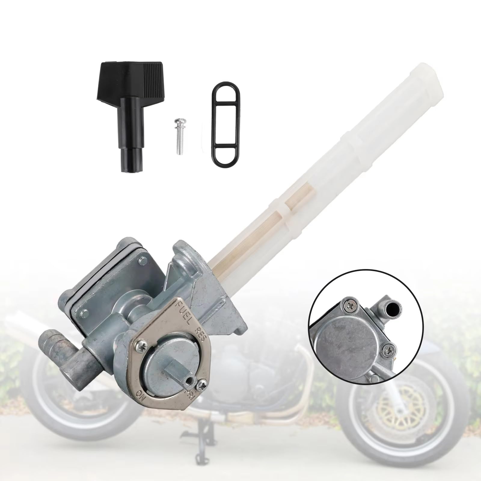 Pompe carburante per moto Per Suzuki Per GSF1200 Per Bandit 2001-2005 44300-32F10 Moto Gas Serbatoio Carburante Rubinetto Valvola Rubinetto Fit Rubinetto Benzina