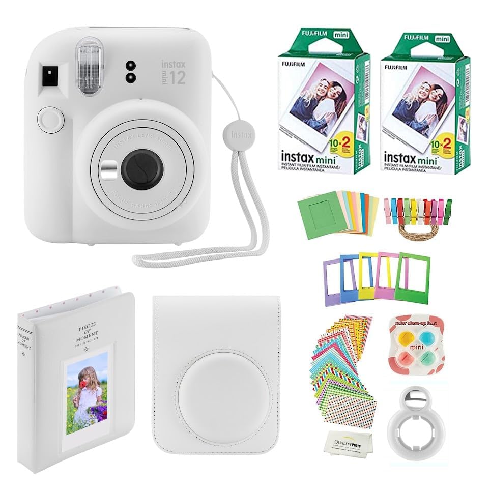 Amazon.com : Fujifilm Instax Mini 12 Instant Camera with Case, 40