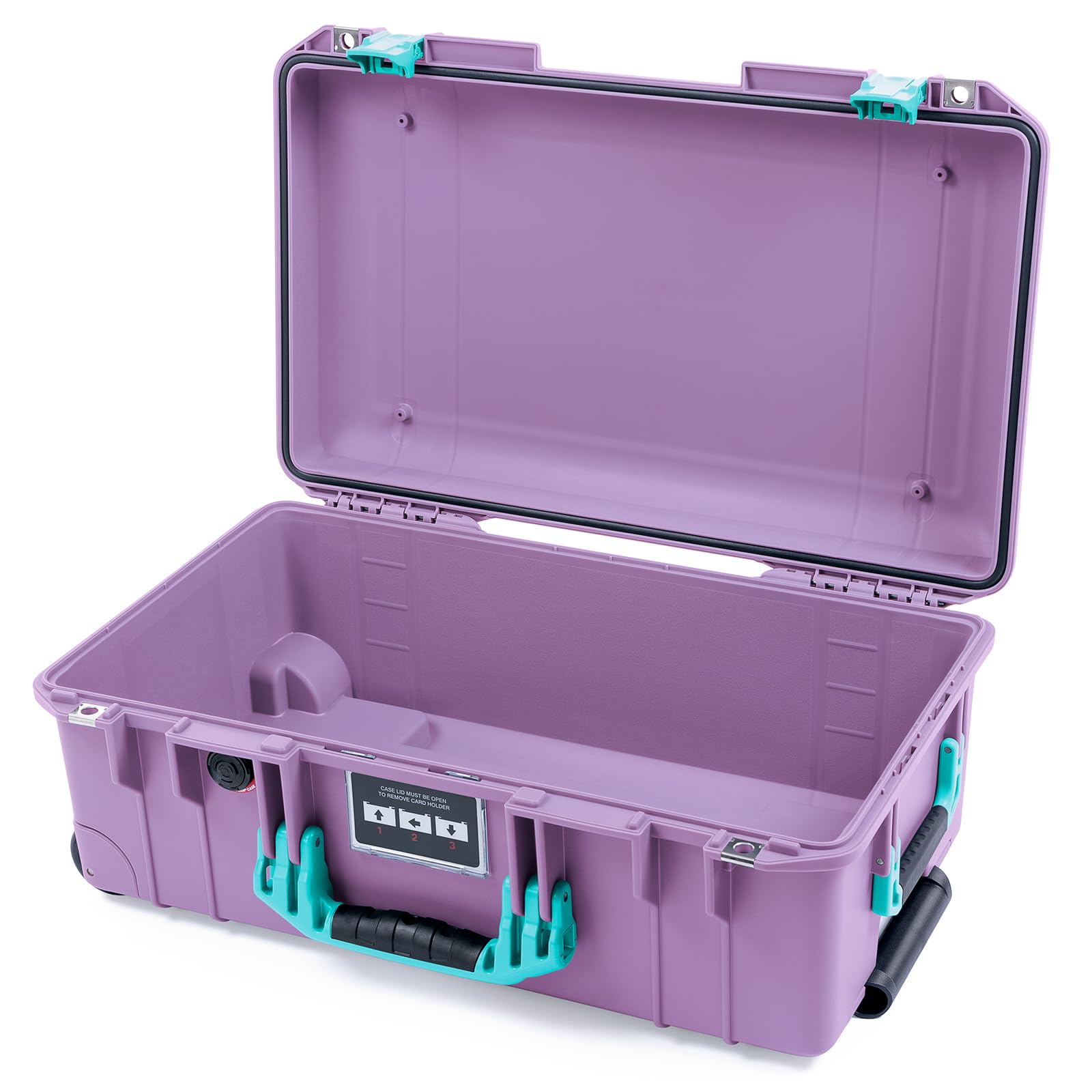 Amazon.com : Lilac Pelican 1535 Air case, with Teal Handles