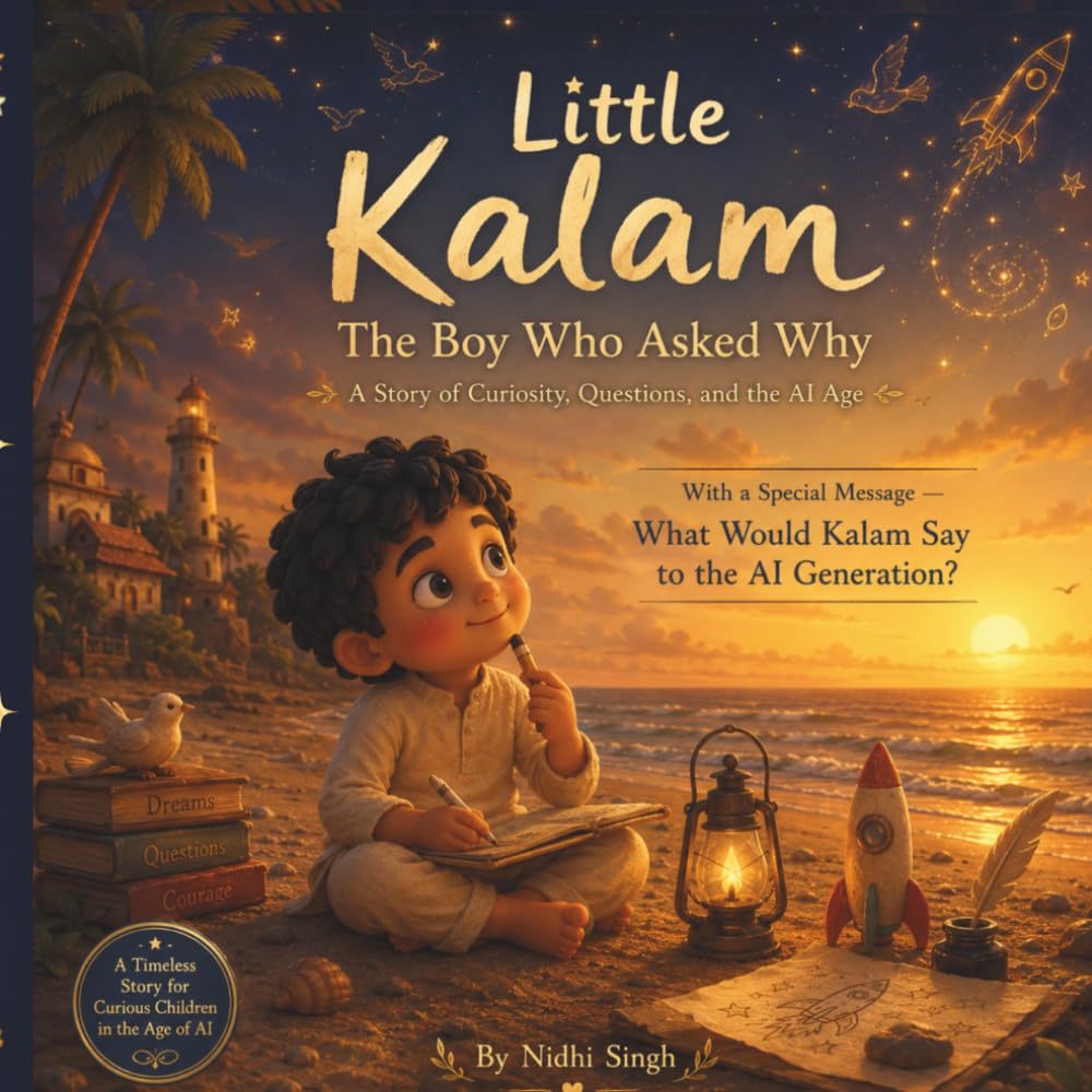 Little Kalam: The Boy Who Asked Why