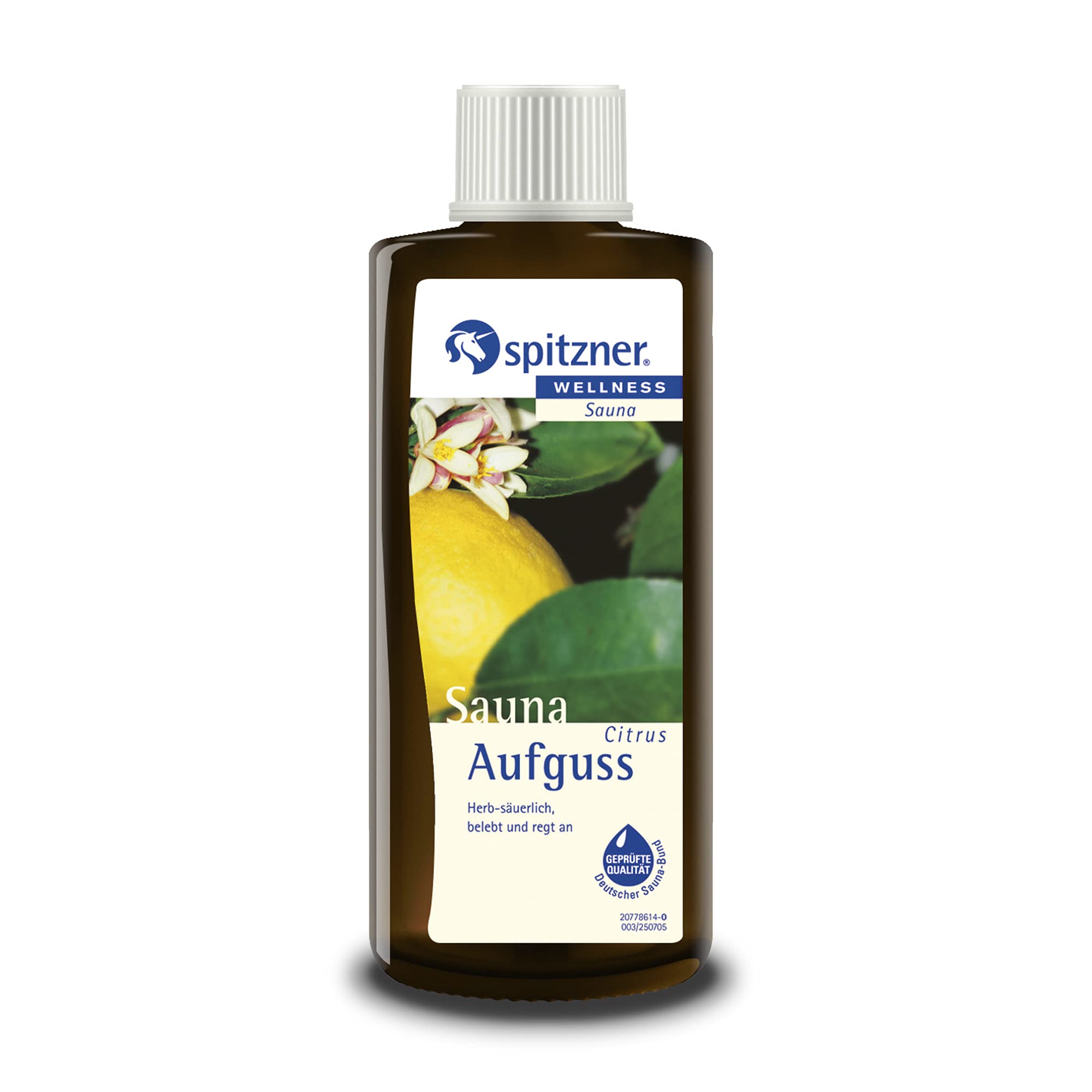 Spitzner Saunaaufguss - Citrus - 190ml