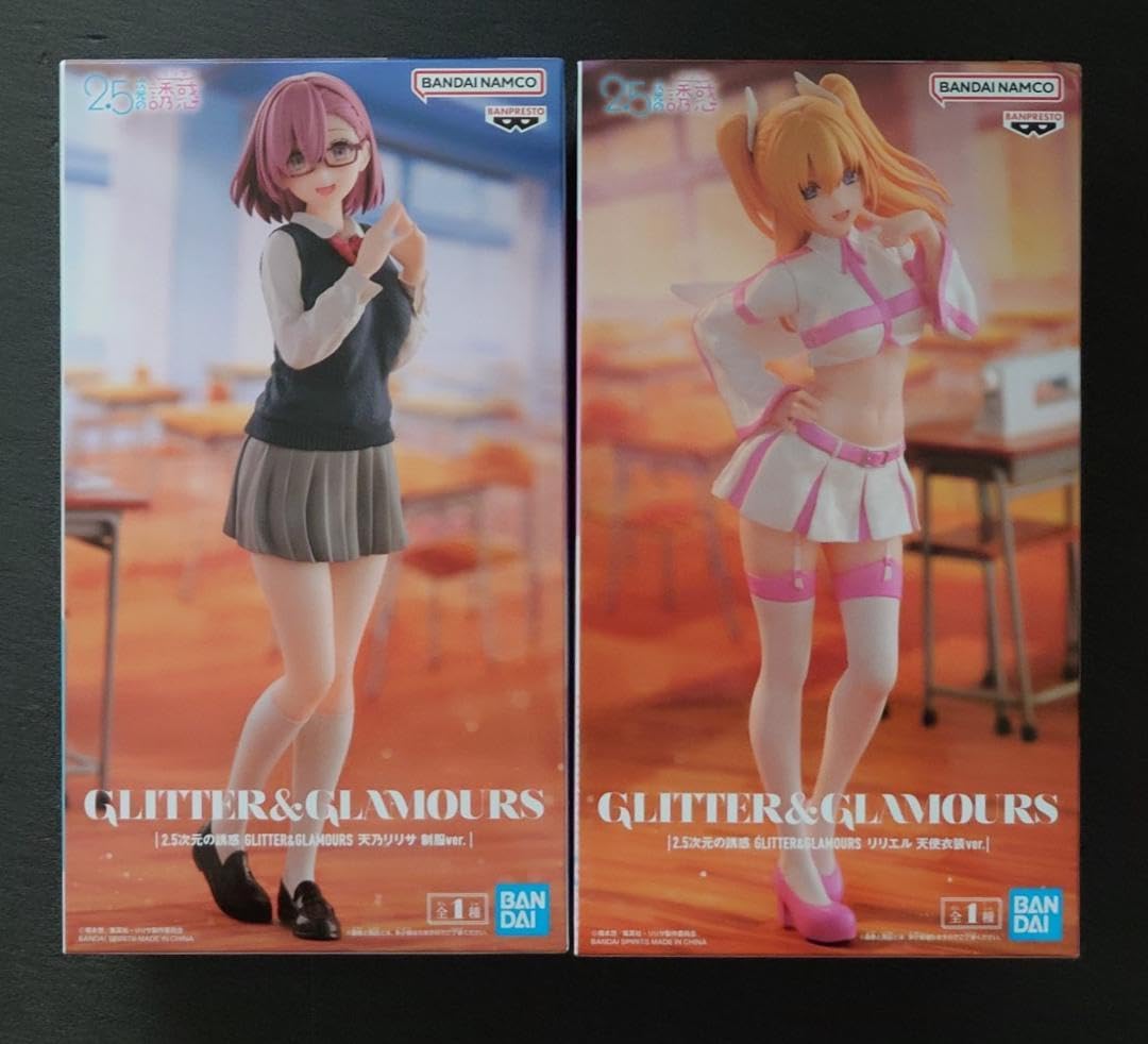 Amazon.co.jp: 2.5次元の誘惑GLITTER&GLAMOURS 天乃リリサ