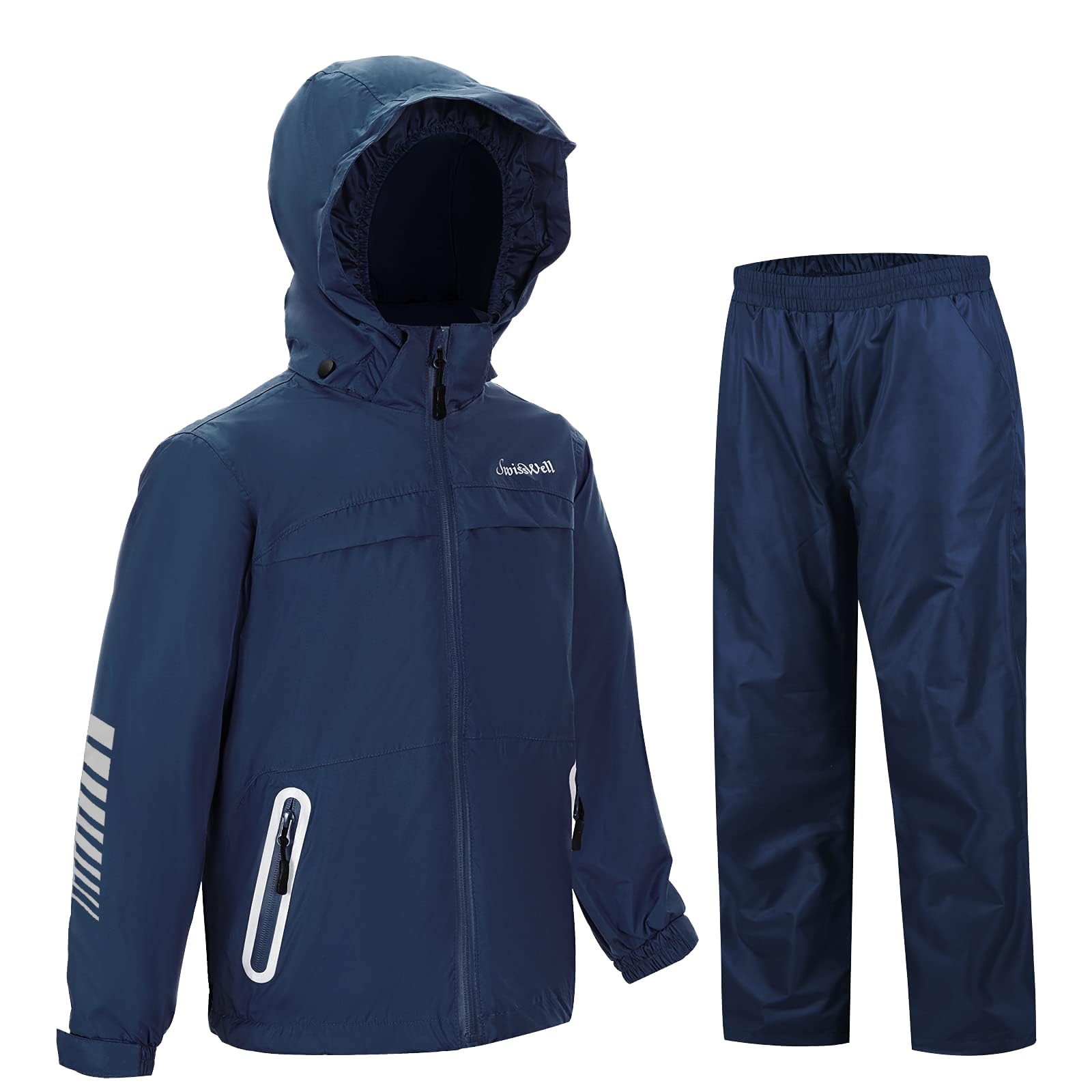 SWISSWELL Kids Waterproof Rain Suit