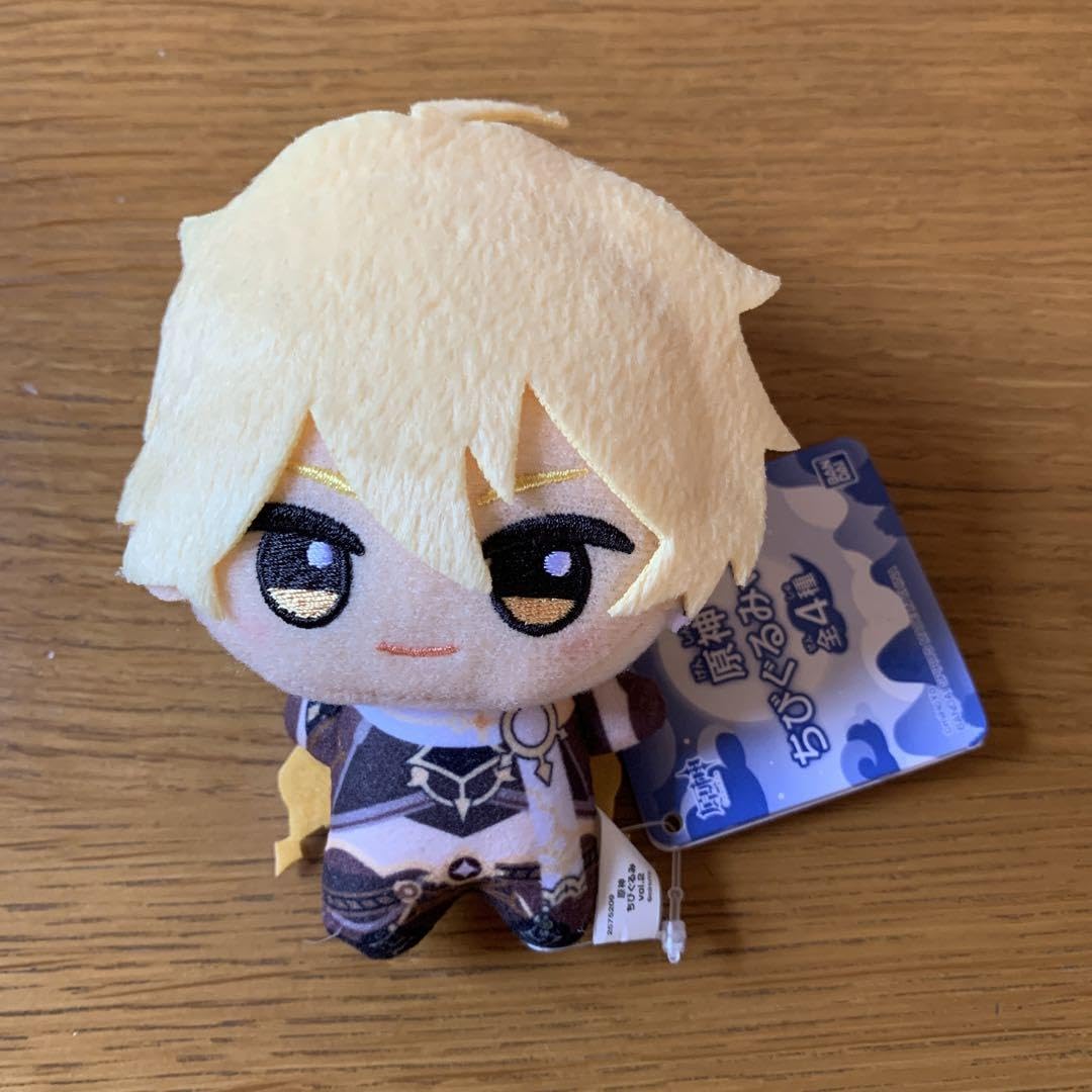 Amazon.co.jp: 原神 空 ちびぐるみ プライズ ぬいぐるみ : おもちゃ