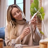 Cecotec Bamba PinkyCare 700 elektromos manikűr-pedikűr készlet 7 fej 5 sebességgel 7
