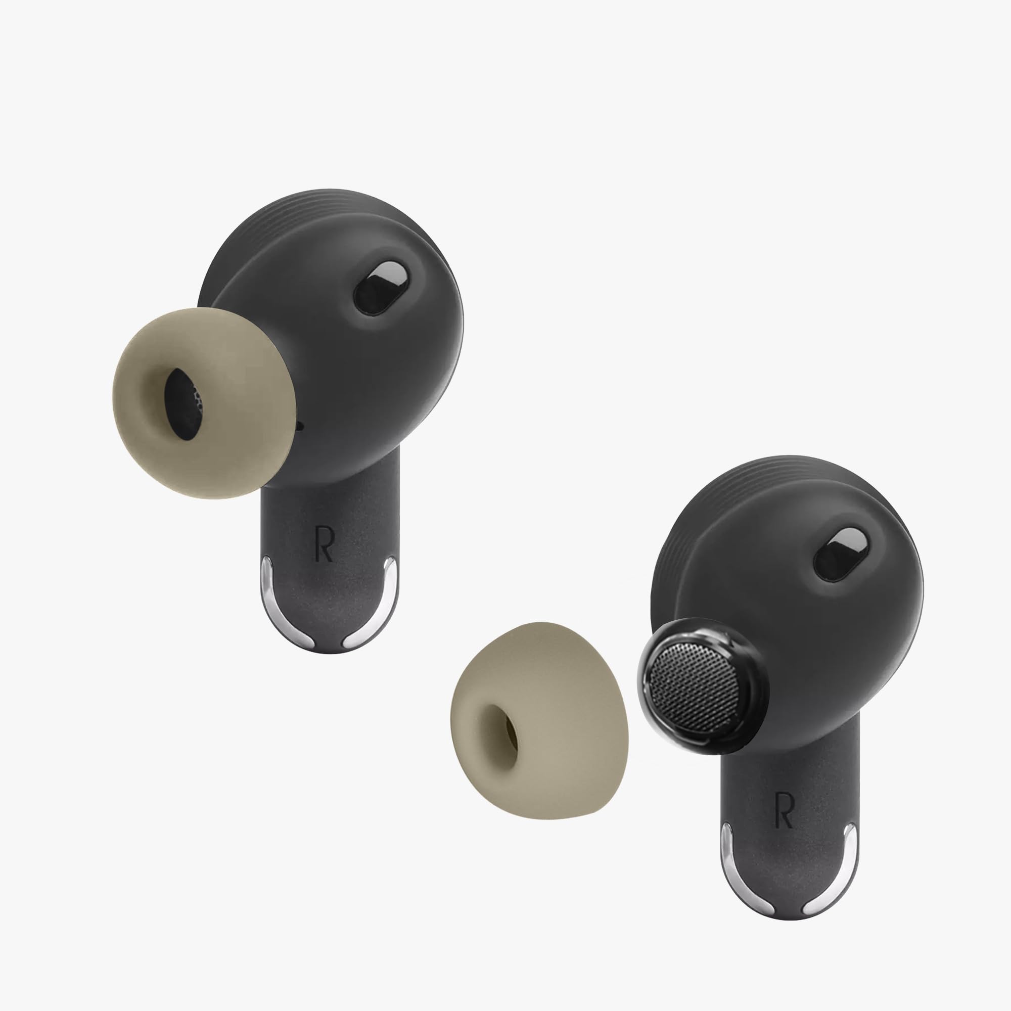 kwmobile hoes geschikt voor OnePlus Buds Pro 2 - Siliconen cover voor oordopjes in donkerblauw - Online Radio