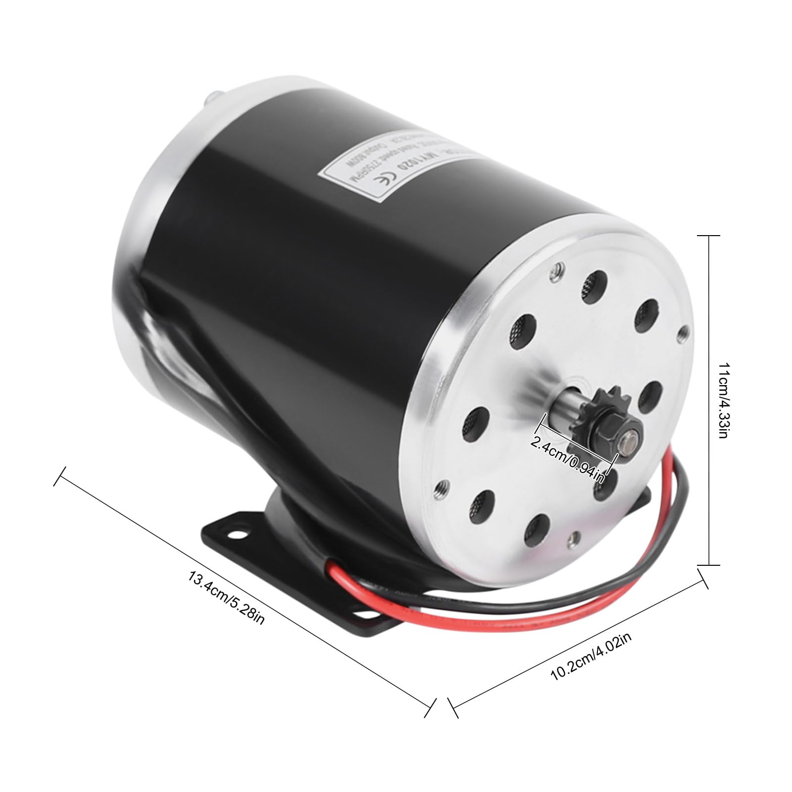 Motor magnético de 36 V, motor de corriente continua, motor eléctrico, generador de 800 W, motor eléctrico de alta velocidad para turbina de viento