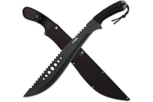 Jungle Master 21-Inch Jungle Knife - Survivalists’ Wilderness Sidekick