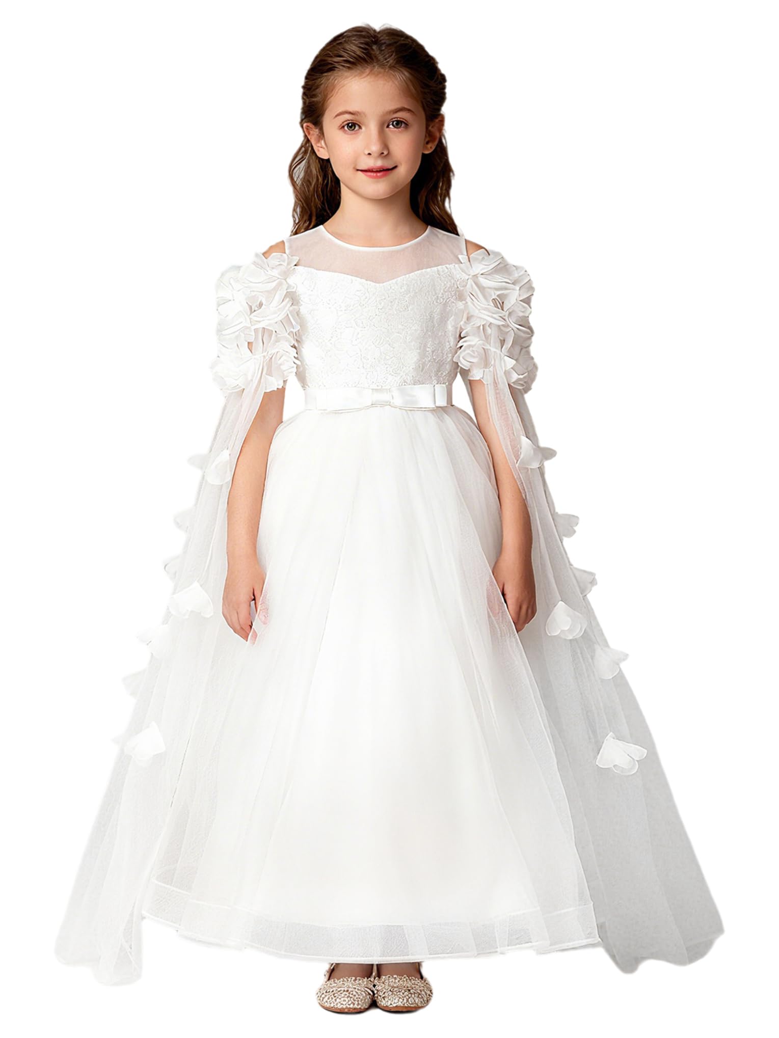 Vestidos de novia para niñas ideales para primera comunión y arras 8