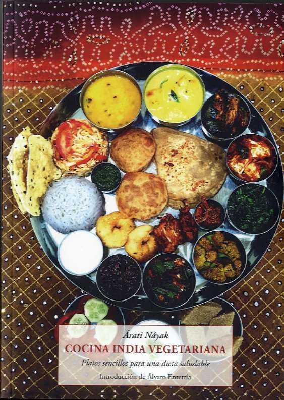 cocina india vegetariana: Platos sencillos para una dieta saludable: 30 (El cuerno de la abundancia (serie mayor))