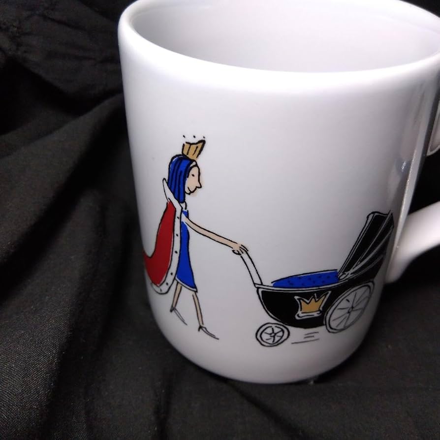 Amazon.co.jp: エリザベス女王のマグカップ キャスキットソン