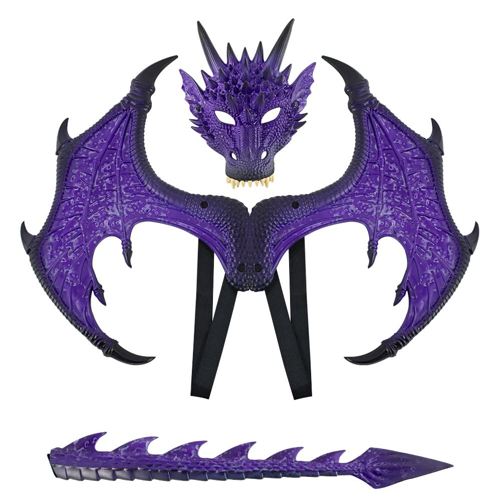 CRTEPST Dragon Costume for Kids Boys Girls