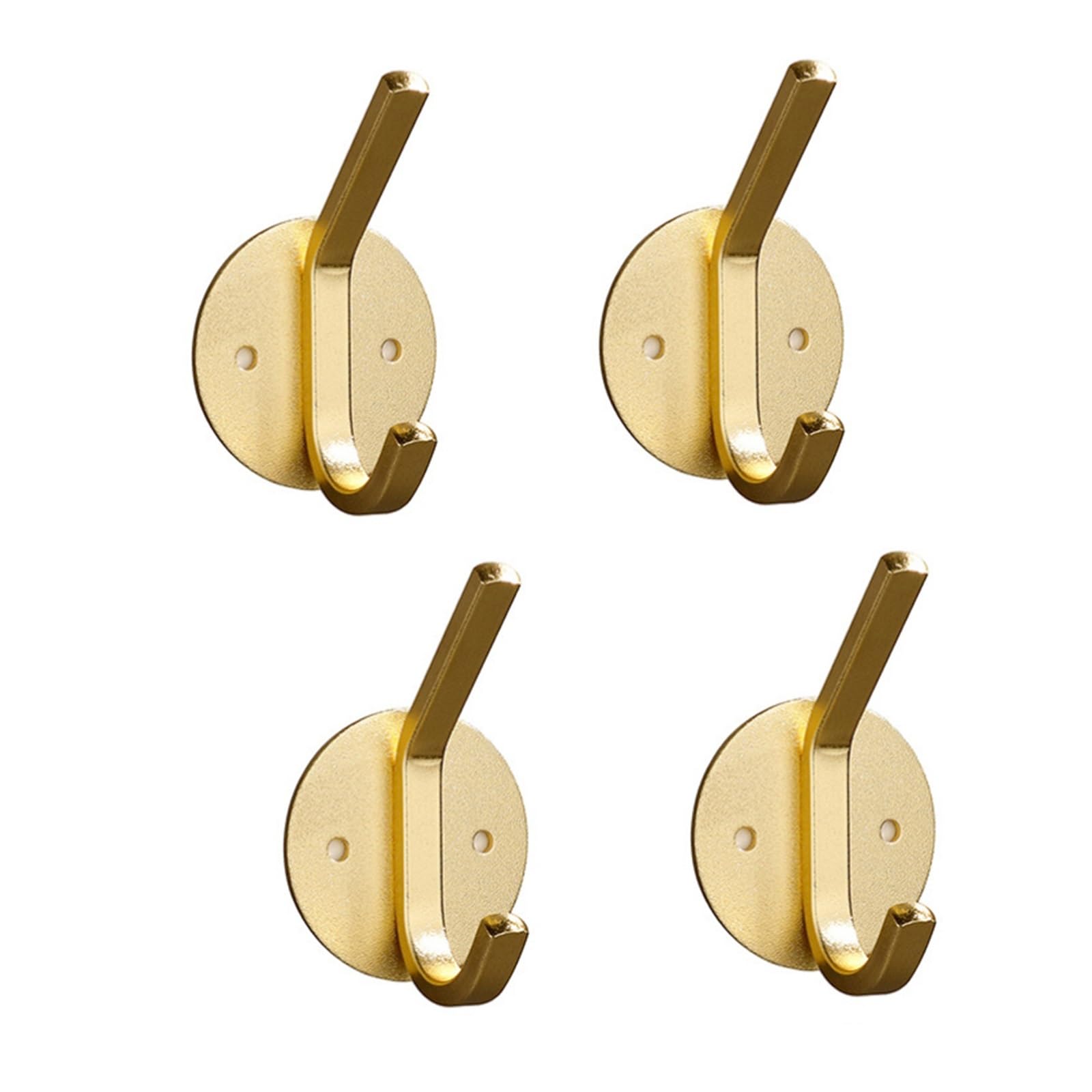 Sdfsdfds Gold Round Coat Rack, Wall Hooks(Gold Round)