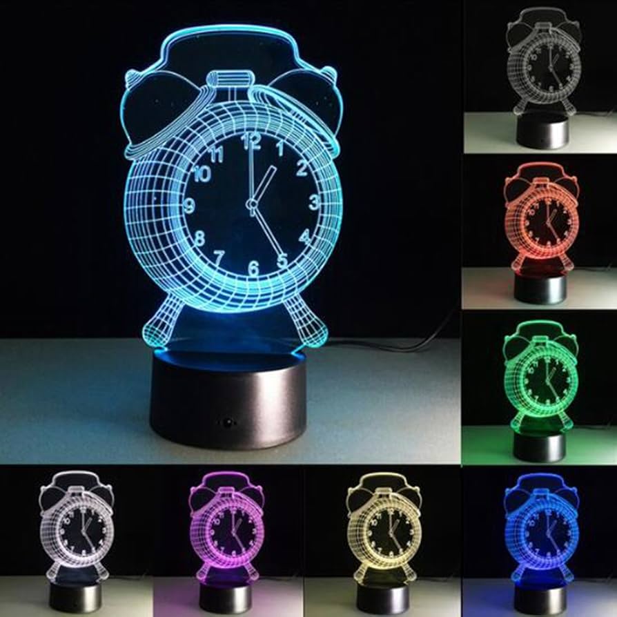 GUMBY 3Dモーション時計 ガンビー時計