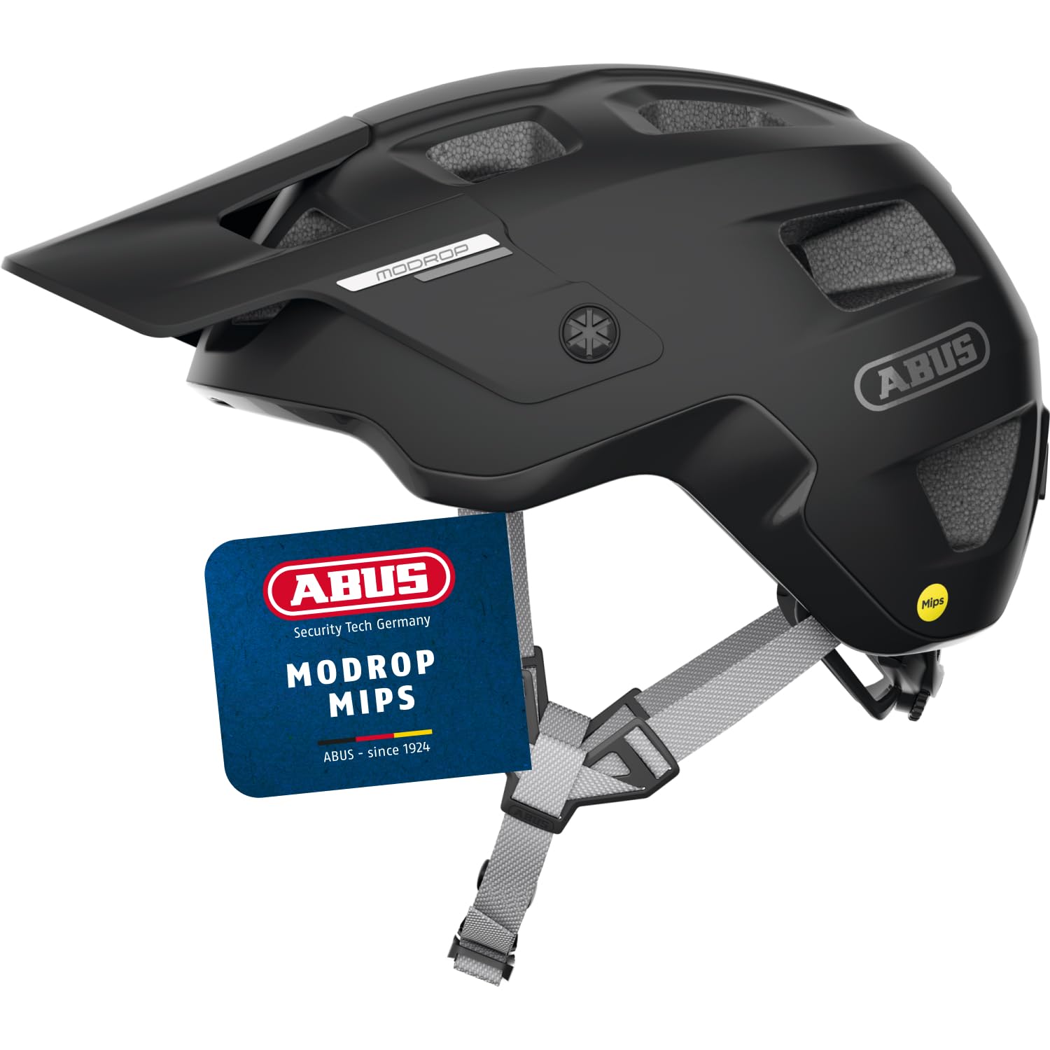 Casco montaña ABUS MoDrop con tecnología MIPS contra impactos en talla S 8