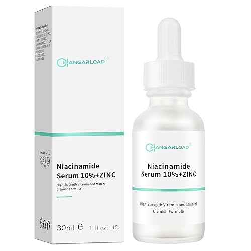 Miniatura 9 de Niacinamida 10%+Zinc 1% Suero Para La Cara, Suero De Niacinamida Para La Cara, Dermatólogo, Alivio De Enrojecimiento-1.0 fl oz 1floz