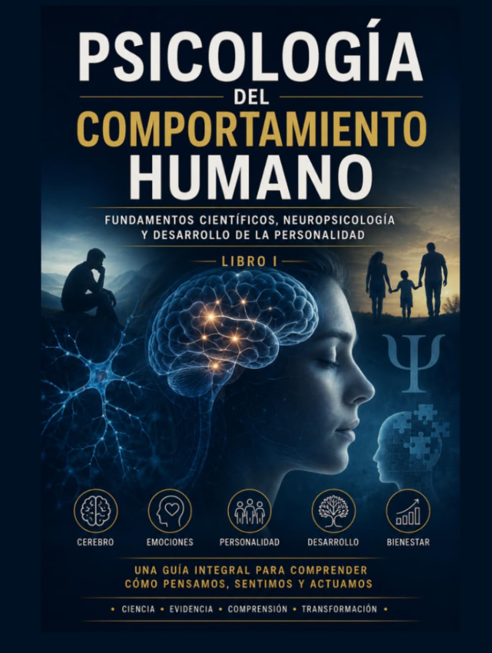 PSICOLOGÍA DEL COMPORTAMIENTO HUMANO: Fundamentos científicos, neuropsicología y desarrollo de la personalidad. Libro 1