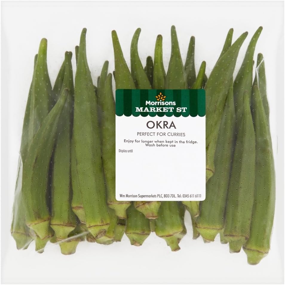 Morrisons Market St Okra, 200g