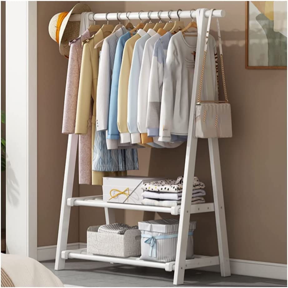 Amazon.co.jp: SihmAi ハンガーの服用のスタンディングコートラック 