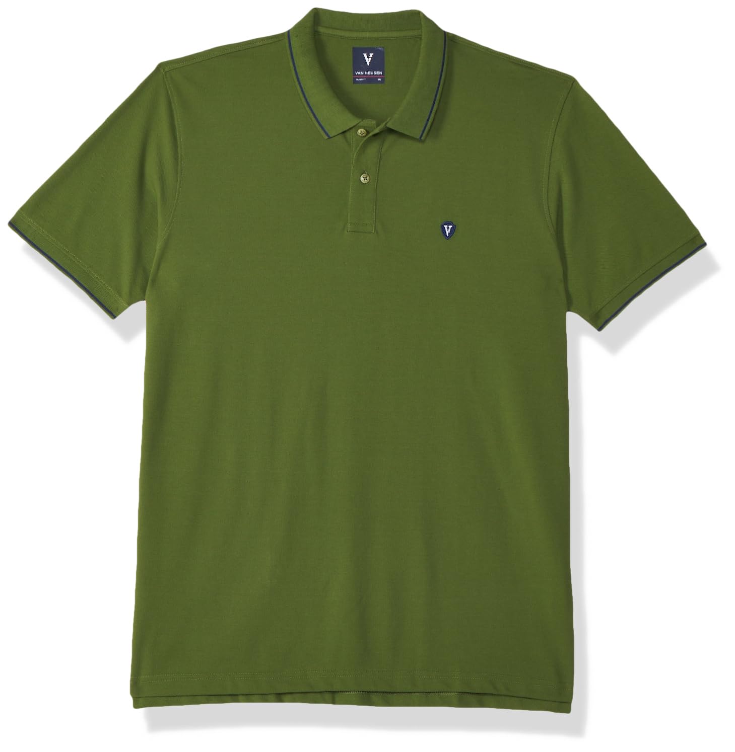 van heusen Mens__T-Shirts_(VSKPWRGFP09032_Dark Green_3XL)-picture-36