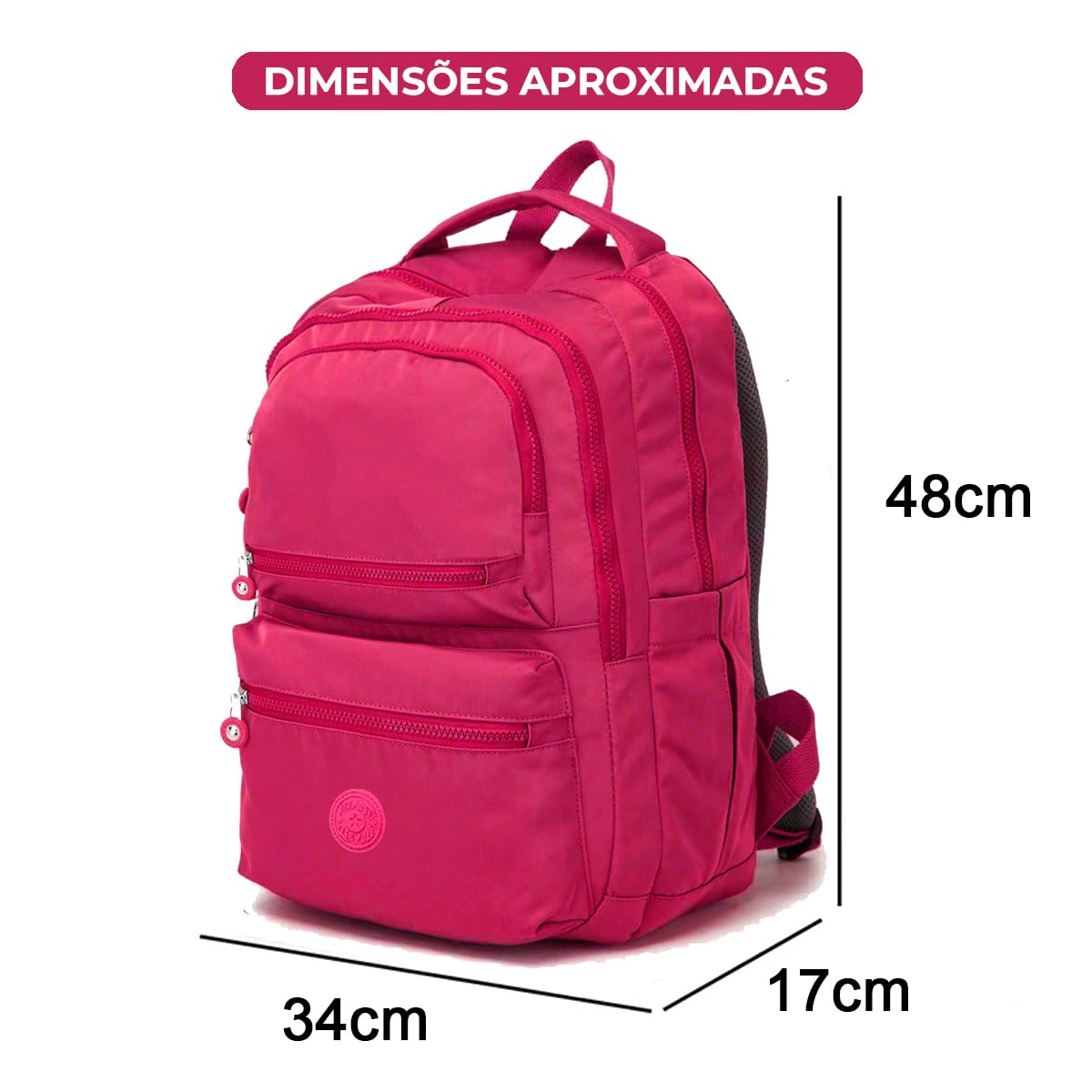 Mochila Bolsa Fofa Estilosa Elegante Academia Impermeável Escolar Viagem Trabalho Treino Fashion Mochilas Para Feminina Masculina Notebook Moderna Leve Passeio em promoção! Veja a oferta e mais achadinhos de Bolsas 5 Hoje é o melhor dia para comprar Mochila Bolsa Fofa Estilosa Elegante Academia Impermeável Escolar Viagem Trabalho Treino Fashion Mochilas Para Feminina Masculina Notebook Moderna Leve Passeio com aquele preço maroto! Promoção! Aproveite a oferta! 5