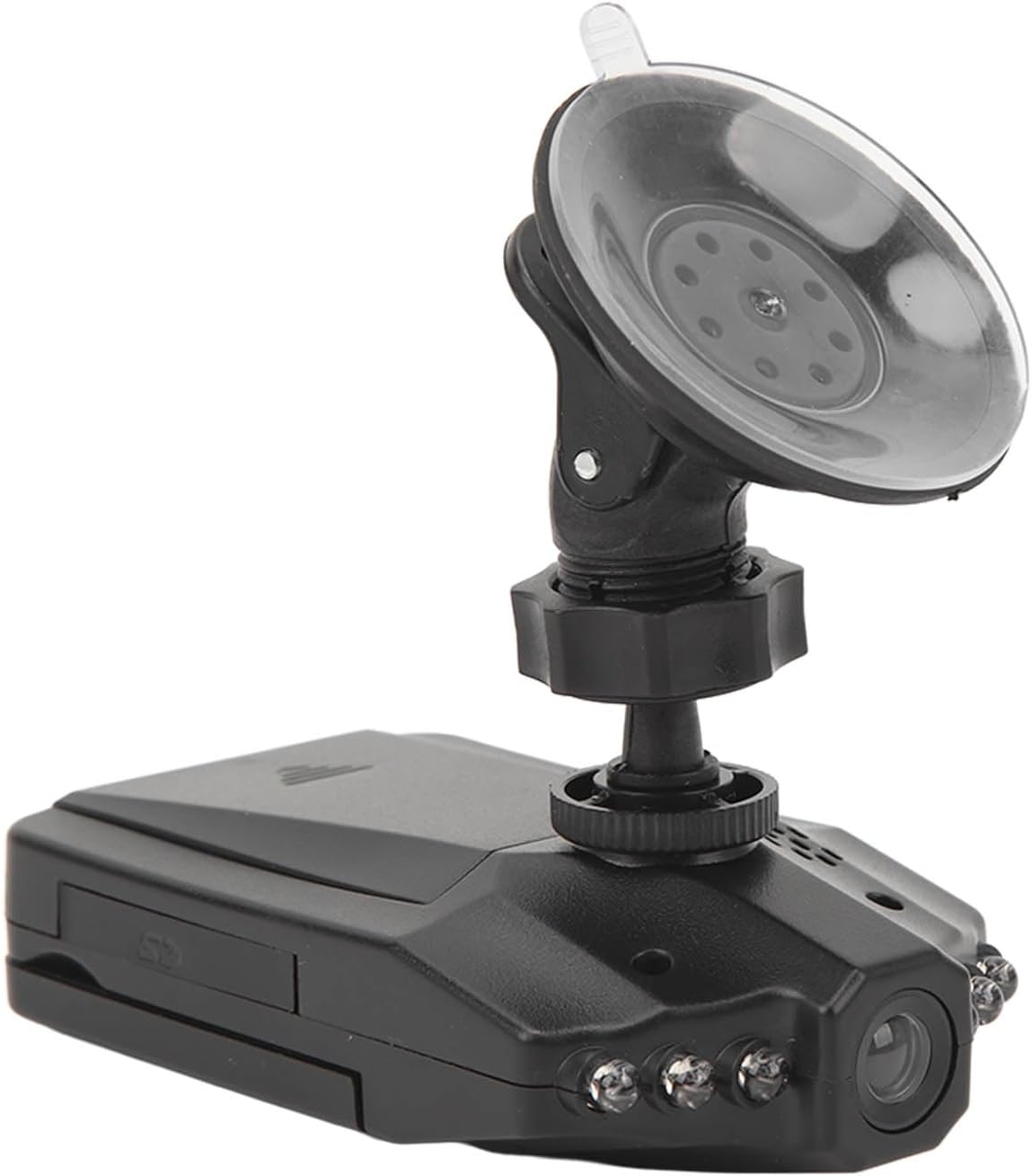 Dual Cam Car Dashboard Camera Recorder, G Sensor Parking Mode 2.5in Color Display Motion Detection