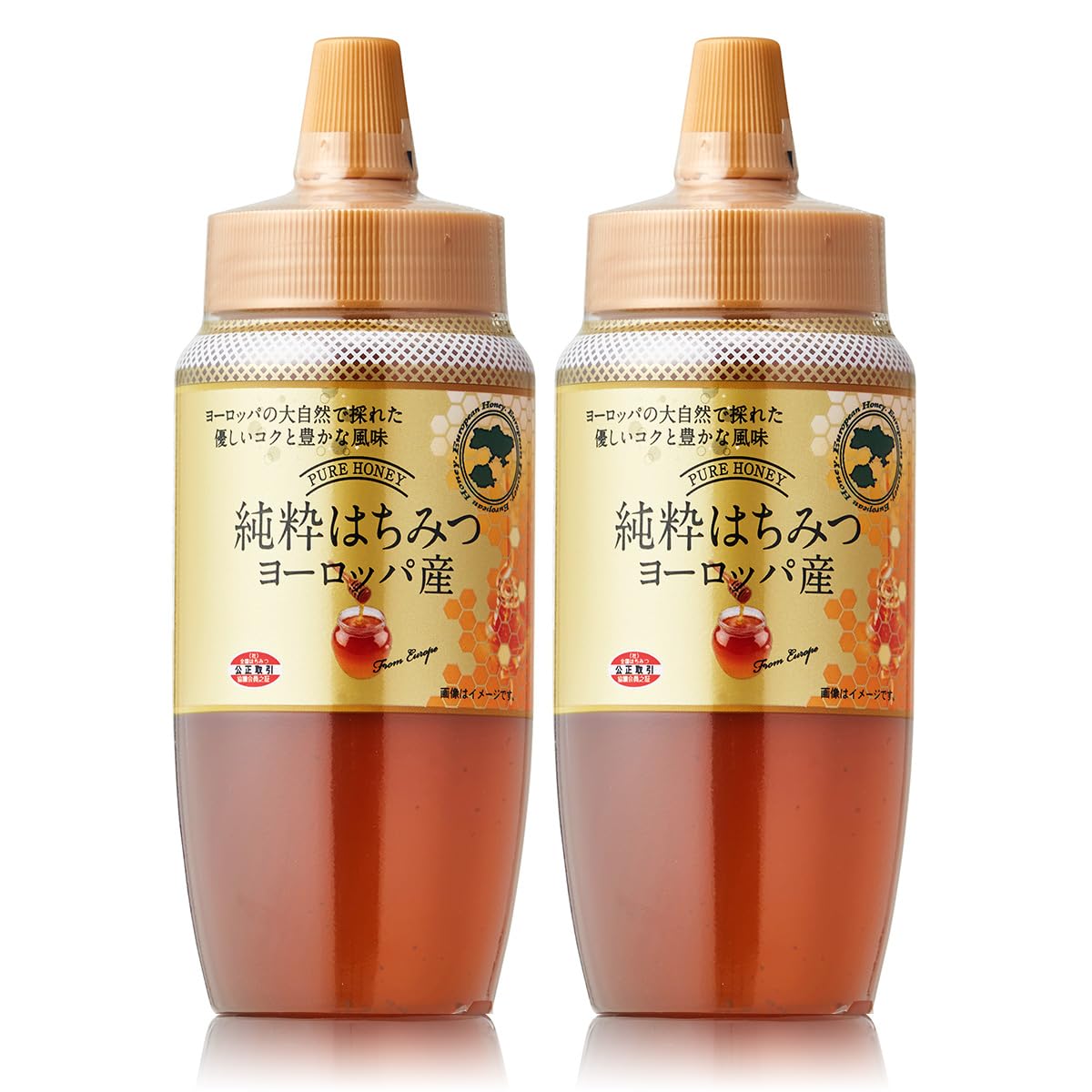 Amazon.co.jp: BeeWorks ヨーロッパ産 純粋はちみつ 蜂蜜 1000g