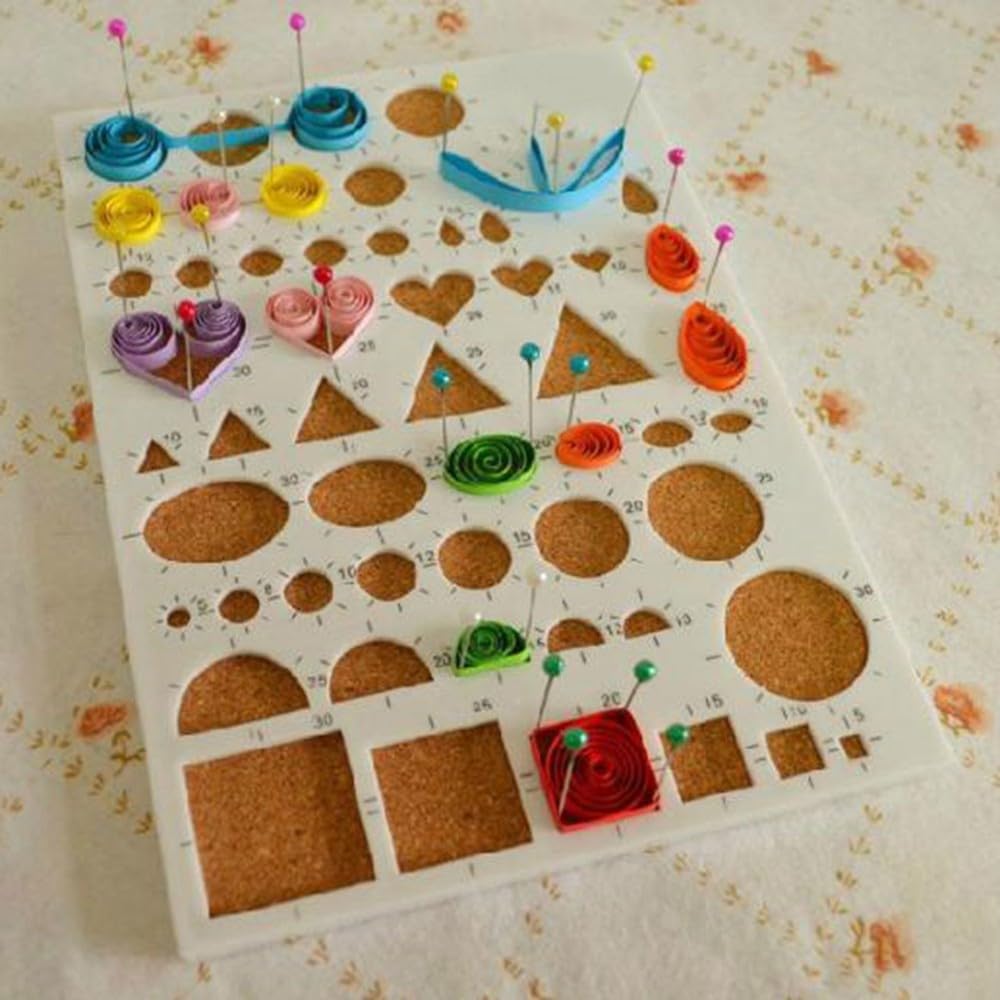 Papierquilling-Werkzeugset DIY Handwerks-Quilling-Set für Quilling-Anfänger und Papierkunstliebhaber