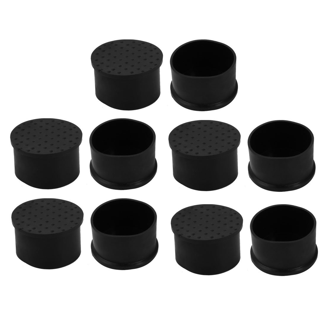 Amazon.co.jp: uxcell 50mm内径 椅子脚床の保護部品 テーブル脚の先端