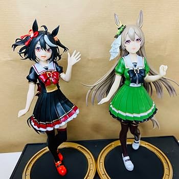 ウマ娘　サトノダイヤモンド　キタサンブラック　フィギュア　アクスタ　缶バッジ ウマ娘 サトノダイヤモンド キタサンブラック フィギュア