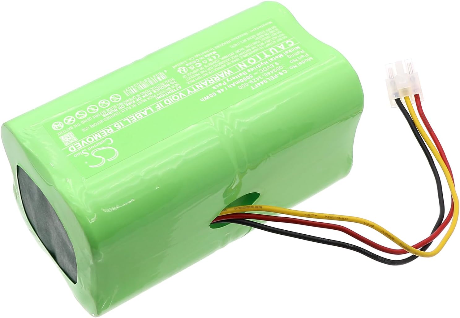 Cameron Sino 5000mAh / 48.00Wh Replacement Battery for Pelican 9440 Remote Area Lighting Syst, 009446-3429-000
